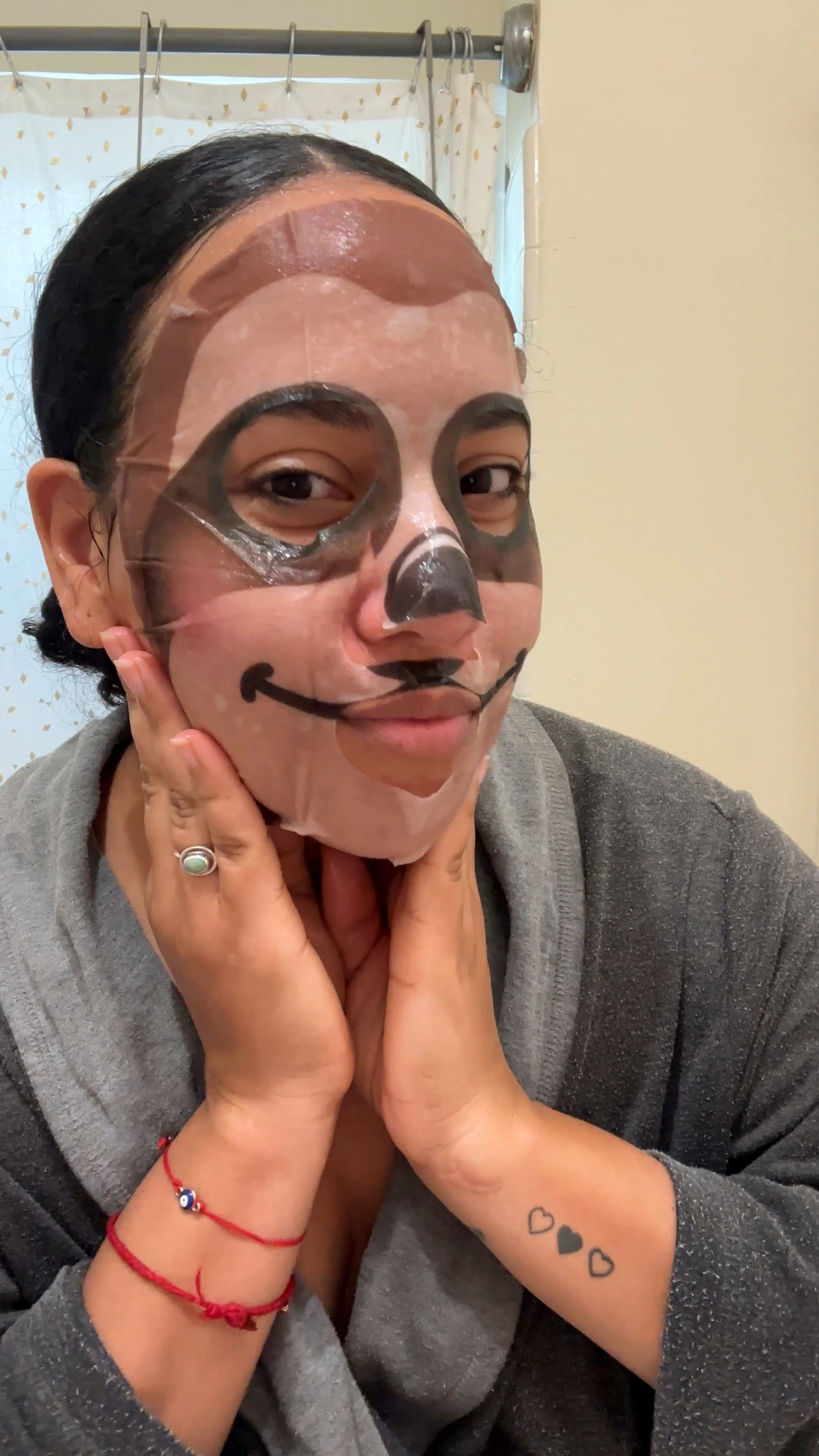 Fun sheet mask for a quick self care moment as a mom 💗 #skincare #sheetmask

#LTKbeauty