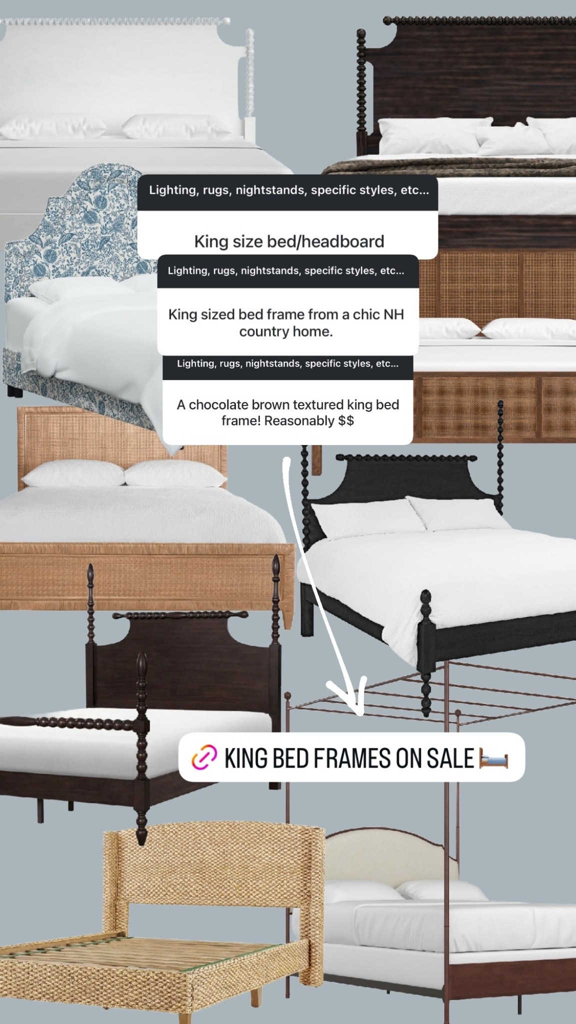 King bed frames on sale for Way Day! 🛏️



#LTKSaleAlert #LTKSeasonal #LTKHome