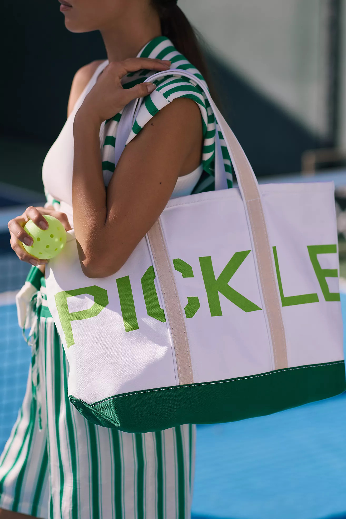Crab & Cleek Canvas Tote | Anthropologie (US)