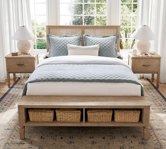 Sausalito Cane Bed by Michael Graves Design | Pottery Barn (US)