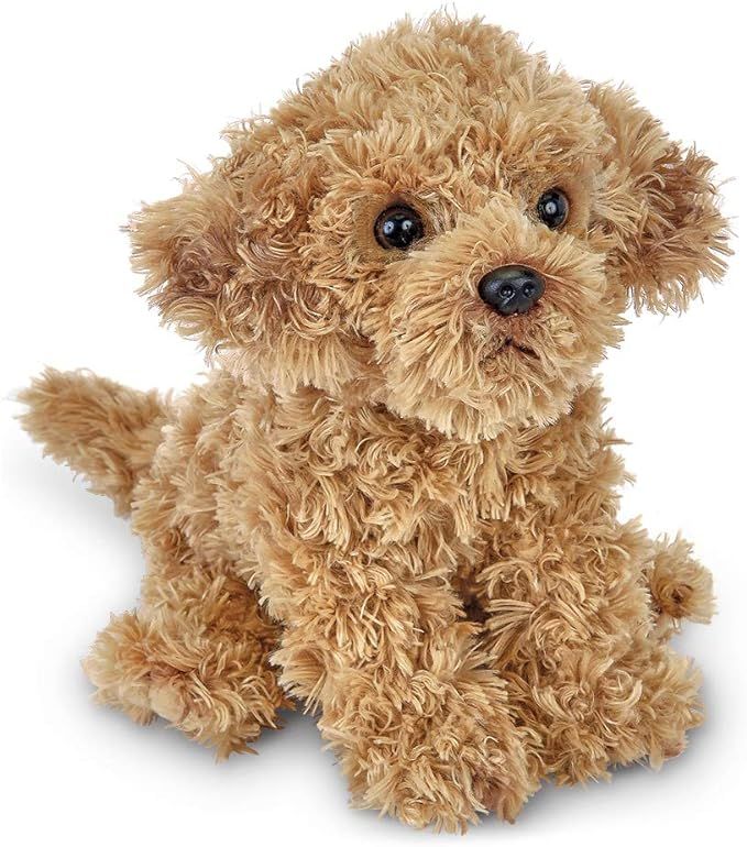 Bearington Doodles Labradoodle Plush Stuffed Animal Puppy Dog, 13 inches | Amazon (US)