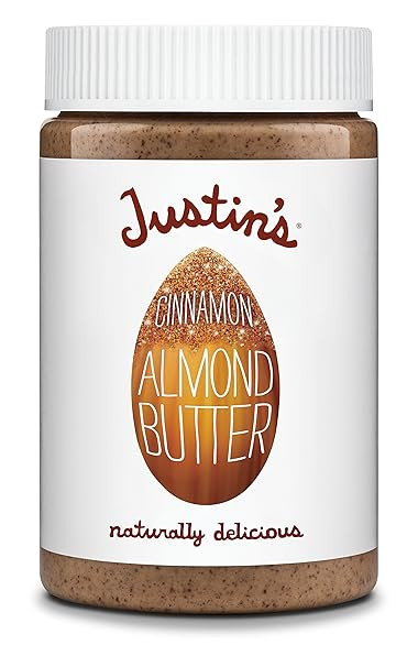 Justin's Cinnamon Almond Butter, No Stir, Gluten-free, Non-GMO, Responsibly Sourced, 16 Ounce Jar | Amazon (US)