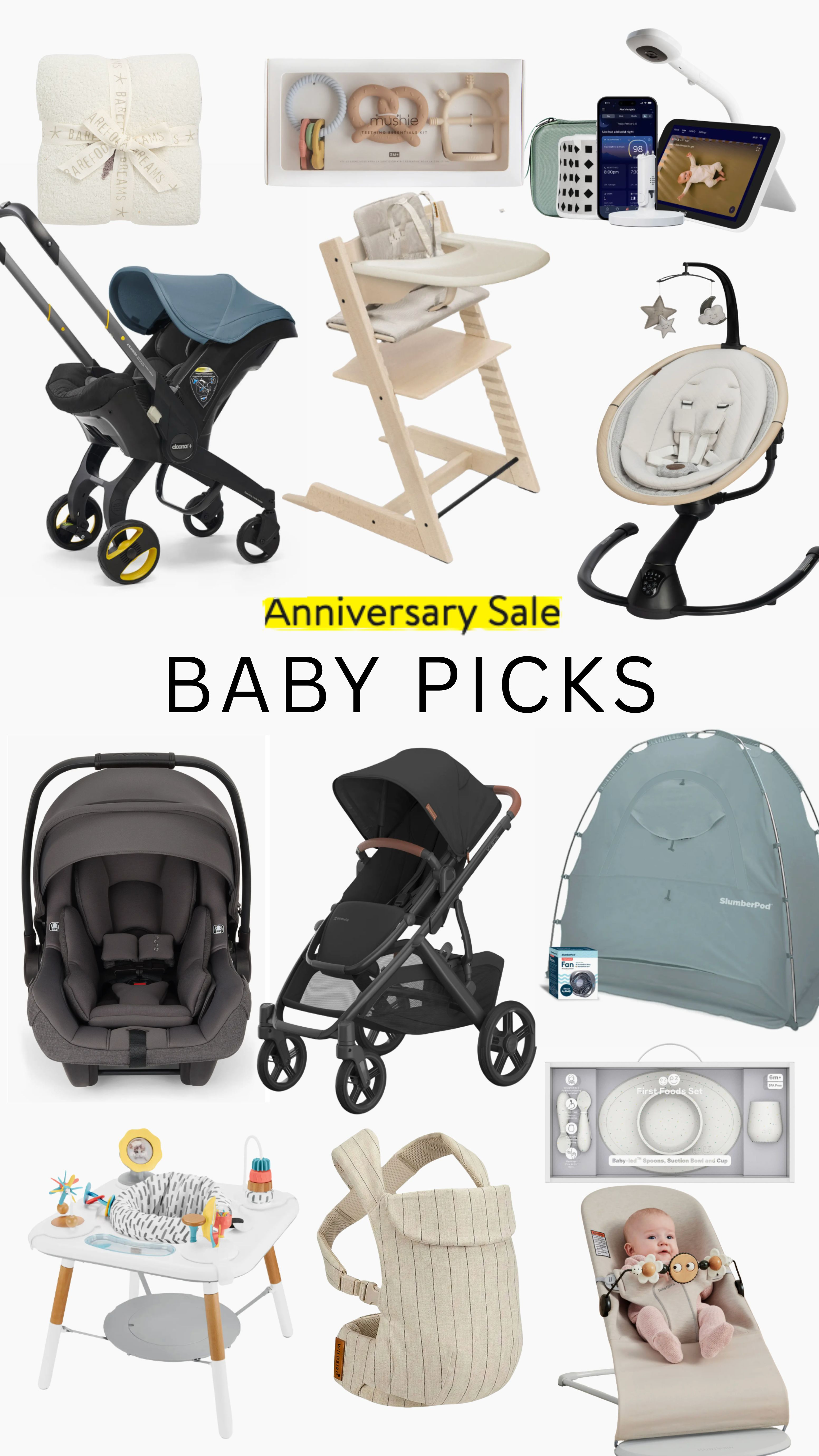 Little ones deserve the best 🤍🍼 The Nordstrom Sale is such a great time to stock up on baby essentials you’ll use every day — from cozy basics and practical must-haves to sweet finds for the season ahead. These are the pieces that make life with a little one just a little easier (and cuter!).✨ 

 #LTKSaleAlert #LTKBaby #LTKKids