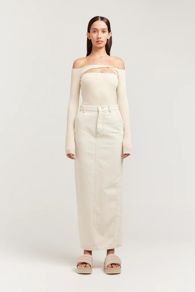 Vincenza Midi Skirt | Henne