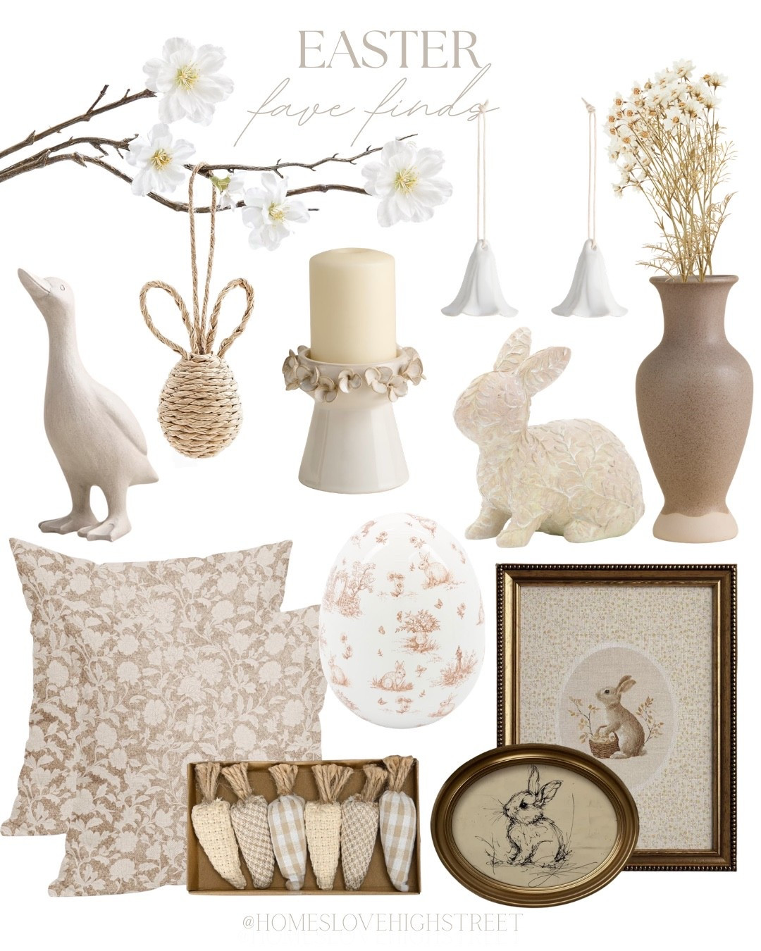 Recent neutral Easter finds 

#LTKuk #LTKhome #LTKspring