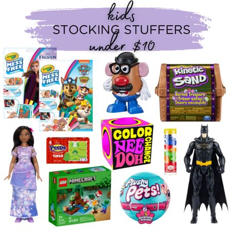 Stocking stuffers for kids under $10! Shop them all from Walmart!

Walmart finds, Walmart gift, kids gift ideas, gifts for kids, stocking stuffers ideas, kids stocking stuffers 

#LTKGiftGuide #LTKkids