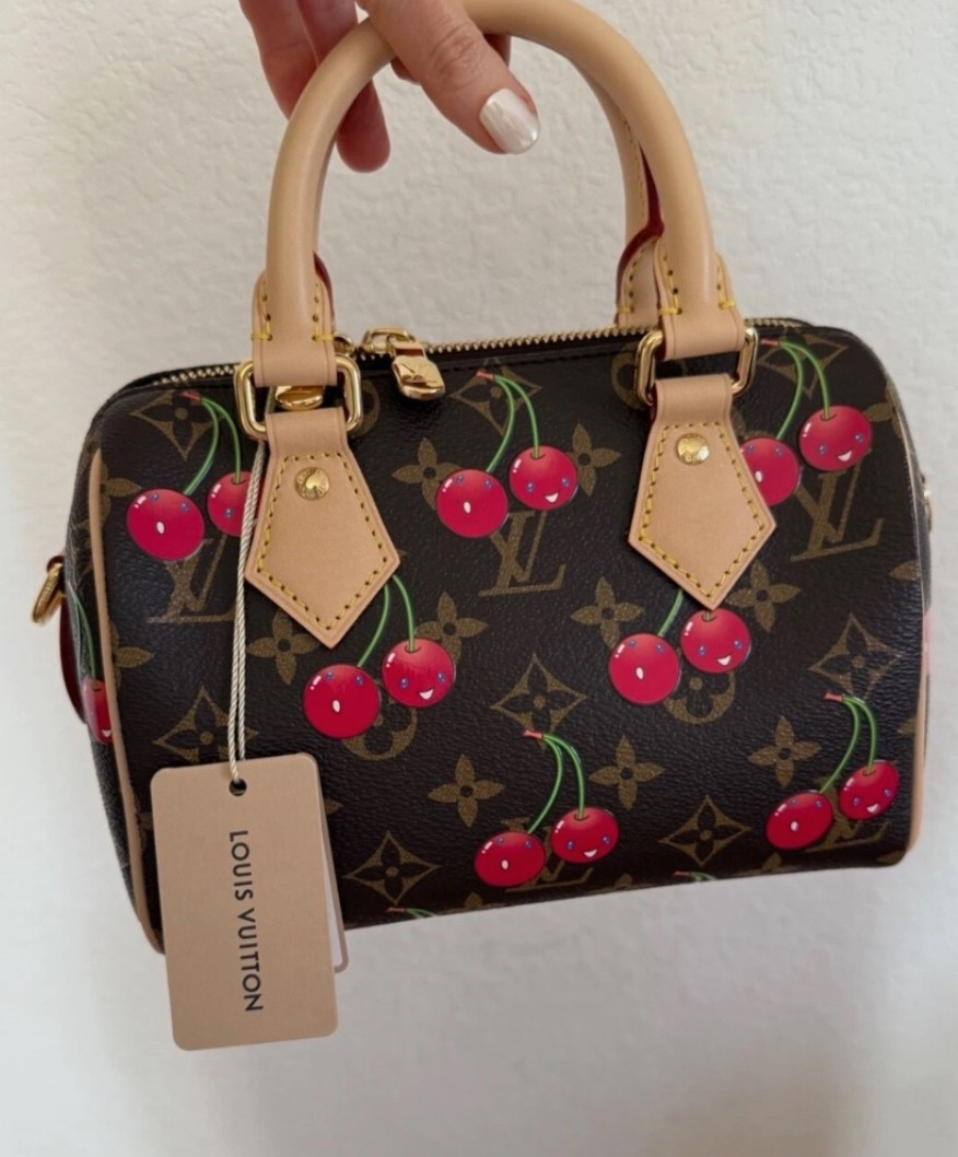 🍒🍒 Cherry speedy #dhgate $277 Get one before it's gone! 

#LTKSaleAlert