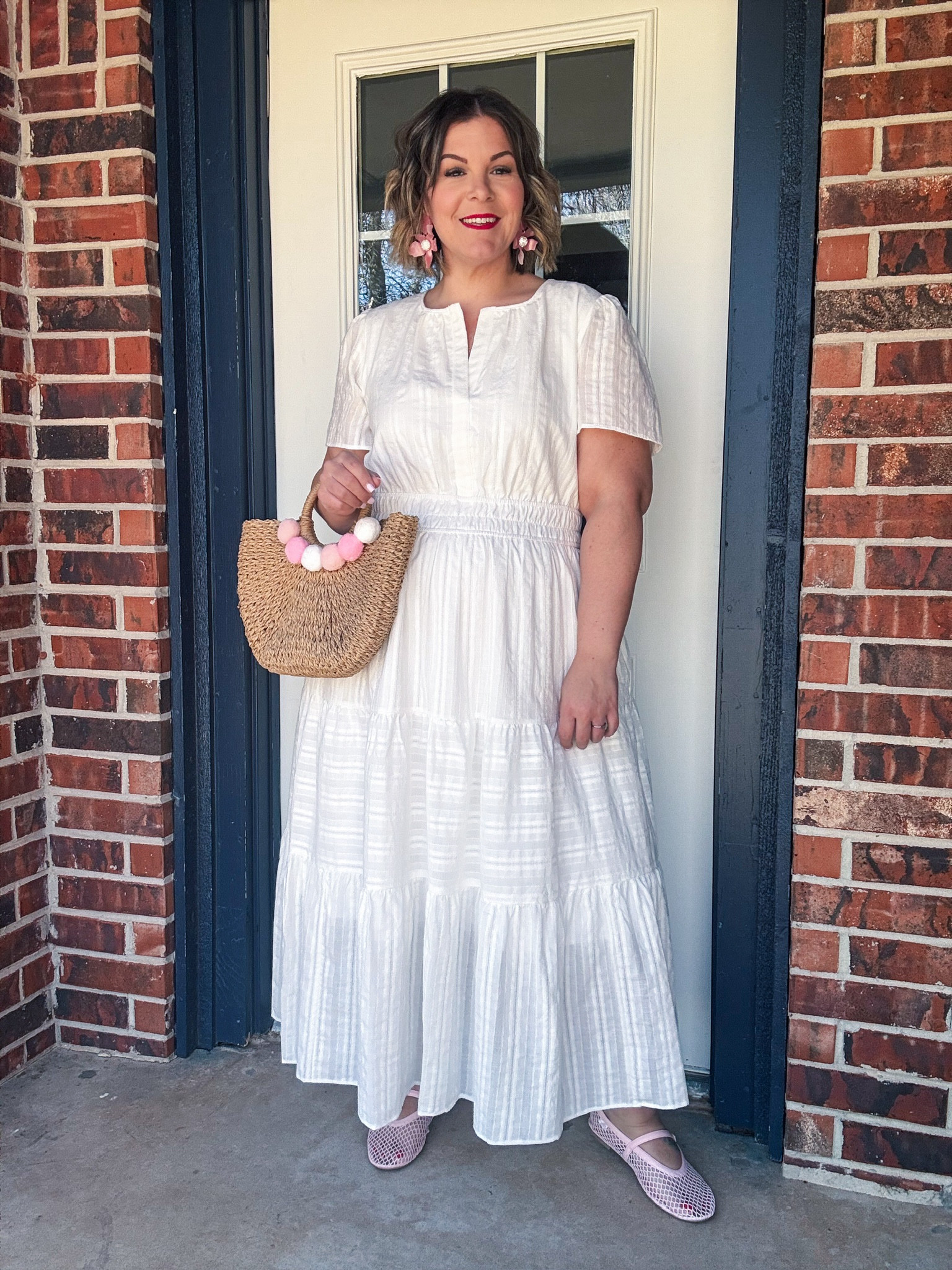 This Amazon dress is perfect for Easter or any spring event! Pair it with some cute sandals or heels, a tote, and some fun earrings! 

#LTKStyleTip #LTKPlusSize #LTKSeasonal