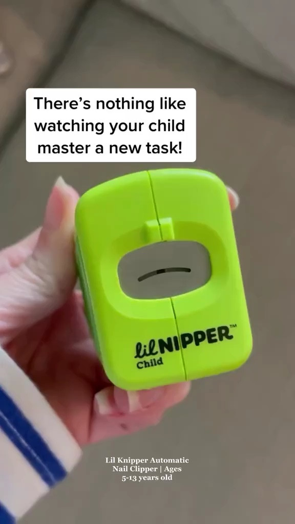 The Lil Nipper mail clipper is a safe and easy way to for you to trim your child’s nails. It’s so easy, they can even do it themselves! 🙌 #momhack 

#LTKkids #LTKbaby