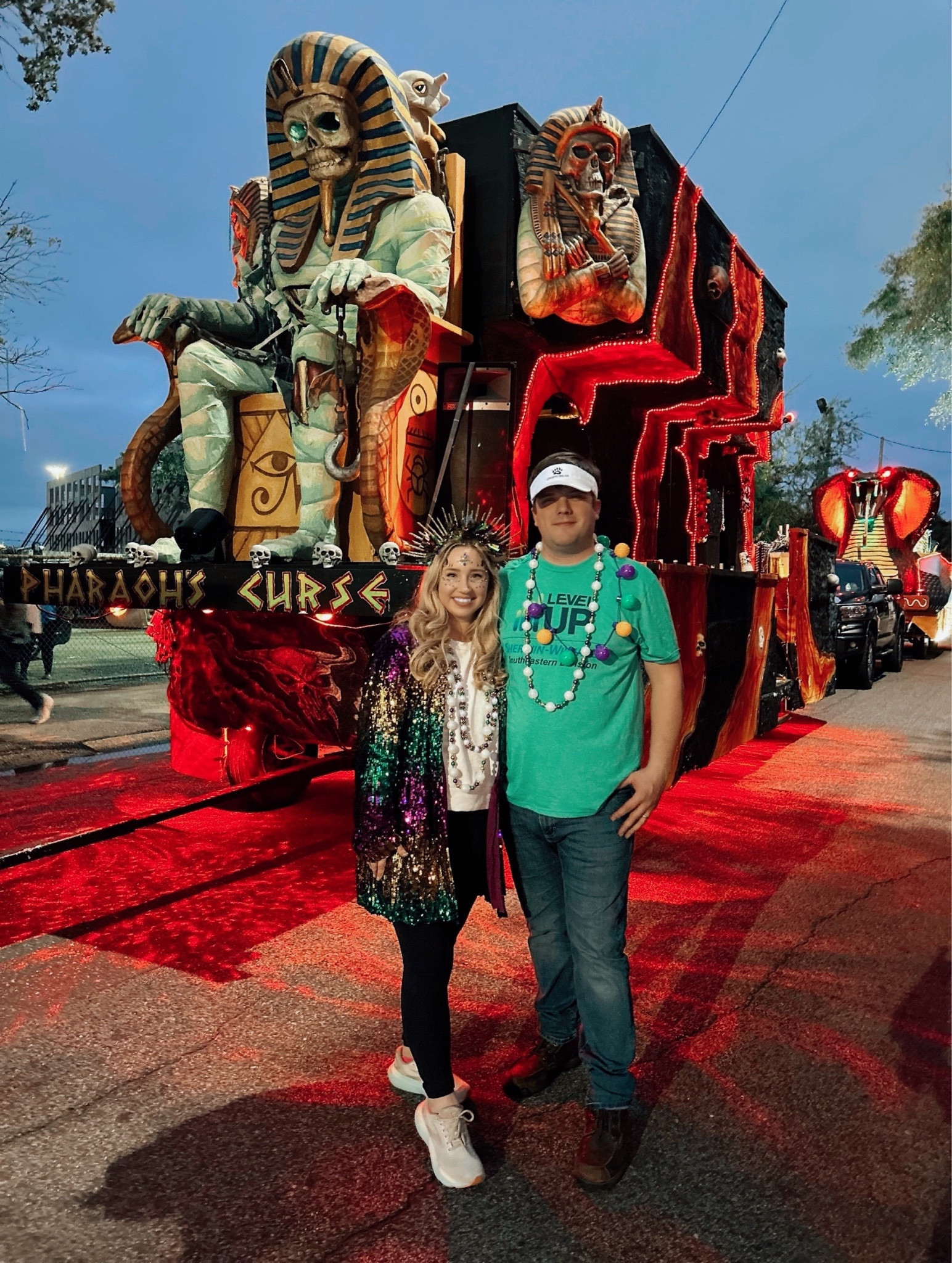 Let the good times roll! 💜💛💚

Shop the look! 👇🏼

#LTKfitness #LTKSeasonal #LTKU