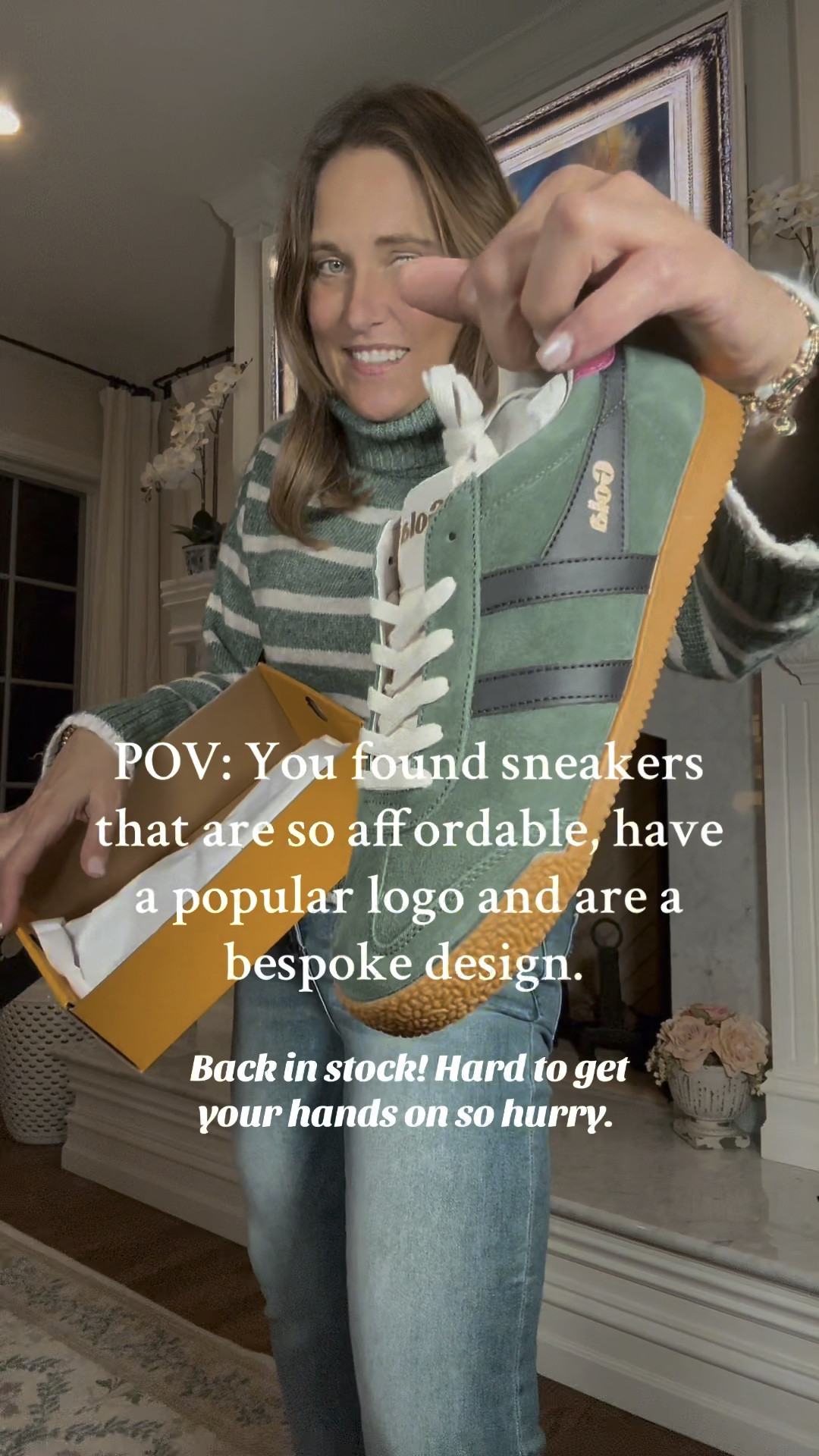 Cute on trend shoes!!! Use code: TANDT15 for 15% off only on Social Threads but they sold out and I found them on another site but not 15% off  

#LTKSaleAlert #LTKVideo #LTKShoeCrush