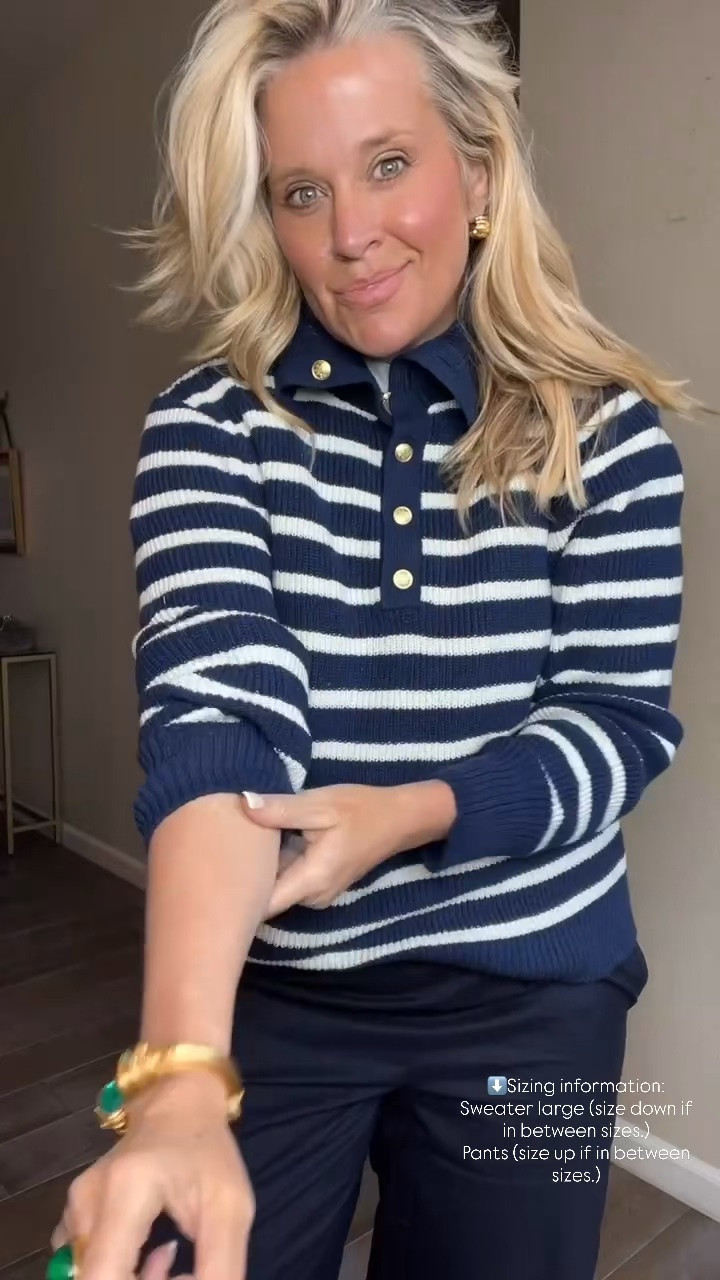 ✨Tap the bell, save and ❤️ start here over 40 fashion, midlife style, midsize fashion and luxury looks for less.  

⬇️Sizing information:
Sweater large (size down if in between sizes.)
Pants large (size up if in between sizes.) 

Warning: Following women built like you may cause extreme confidence. ⚠️

Because maybe our belly was never the problem…
Maybe no one taught us how to dress it.

Lift the eye. Skim the belly.
Balance with a straight or wide-leg jean.

Early fall outfits that work with your body…
are going to make you feel like yourself again. 🤍

👑 Helping you look good, feel good.-Lindsey Denver   Check back daily for belly-friendly style, confidence, and Outfit Physics™.

Comment SHOP below to receive a DM with the link to this post on my LTK ⬇ https://liketk.it/6kn8b

#LTKOver40 #LTKMidsize #LTKPlusSize

Comment SHOP below to receive a DM with the link to this post on my LTK ⬇ https://liketk.it/6knnY

Comment SHOP below to receive a DM with the link to this post on my LTK ⬇ https://liketk.it/6koff