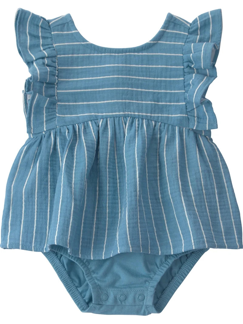 Carter's Child of Mine Baby Girl Dress, Sizes 0/3-24 Months | Walmart (US)