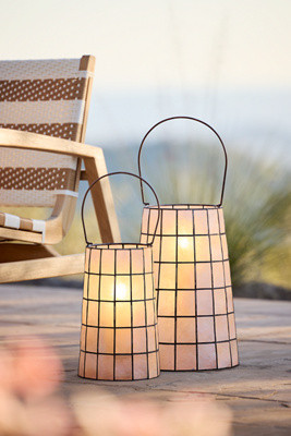 Capiz Shell Lantern | Anthropologie (US)