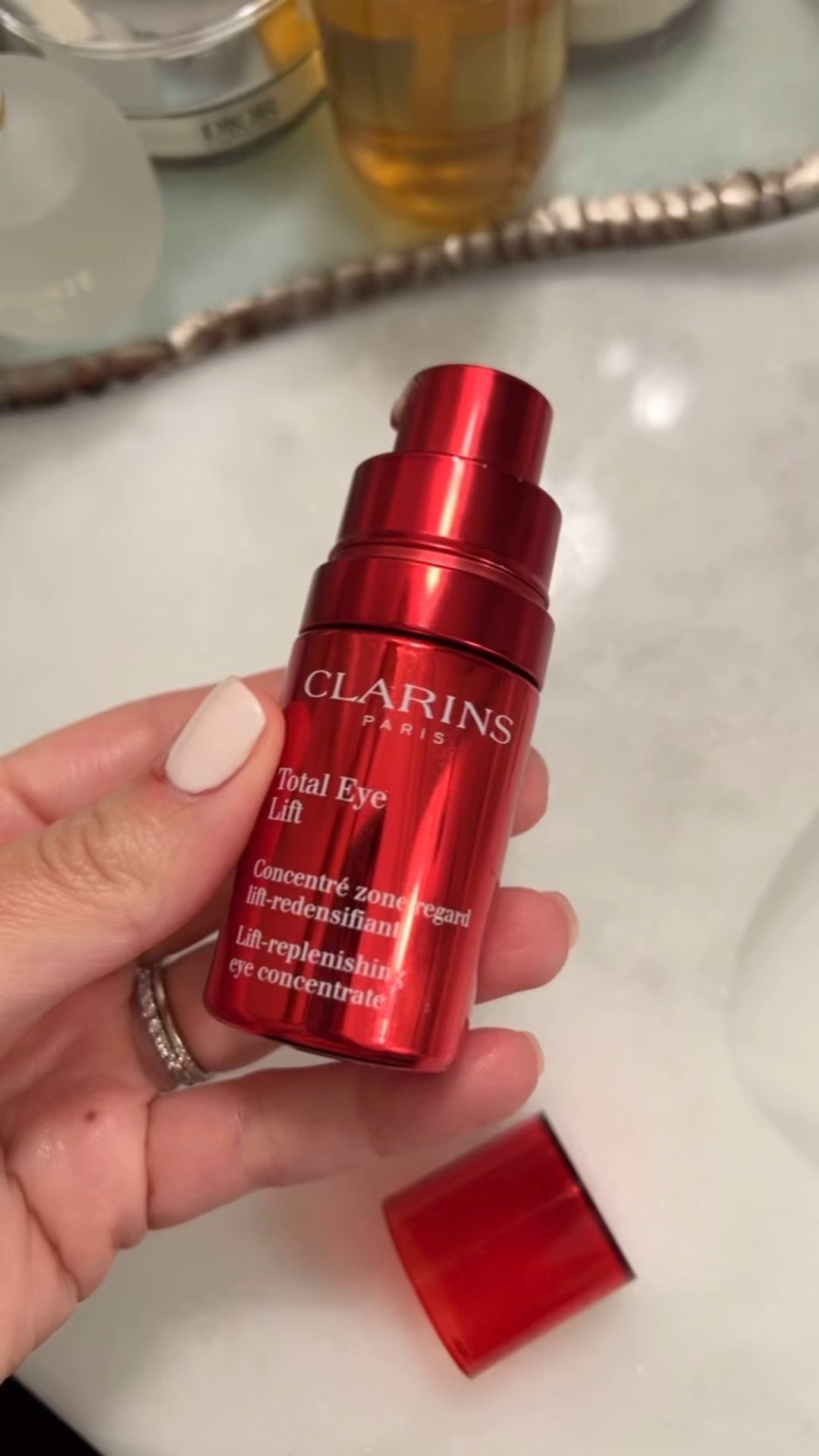 EMPTY: my second time using this eye cream and love it 

#LTKBeauty