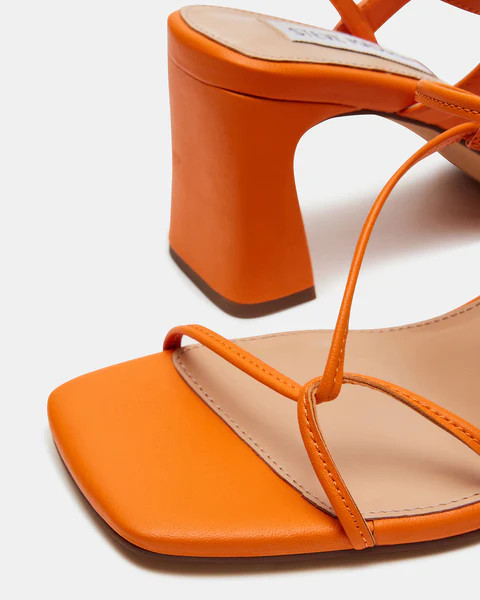 VALORA ORANGE LEATHER | Steve Madden (US)