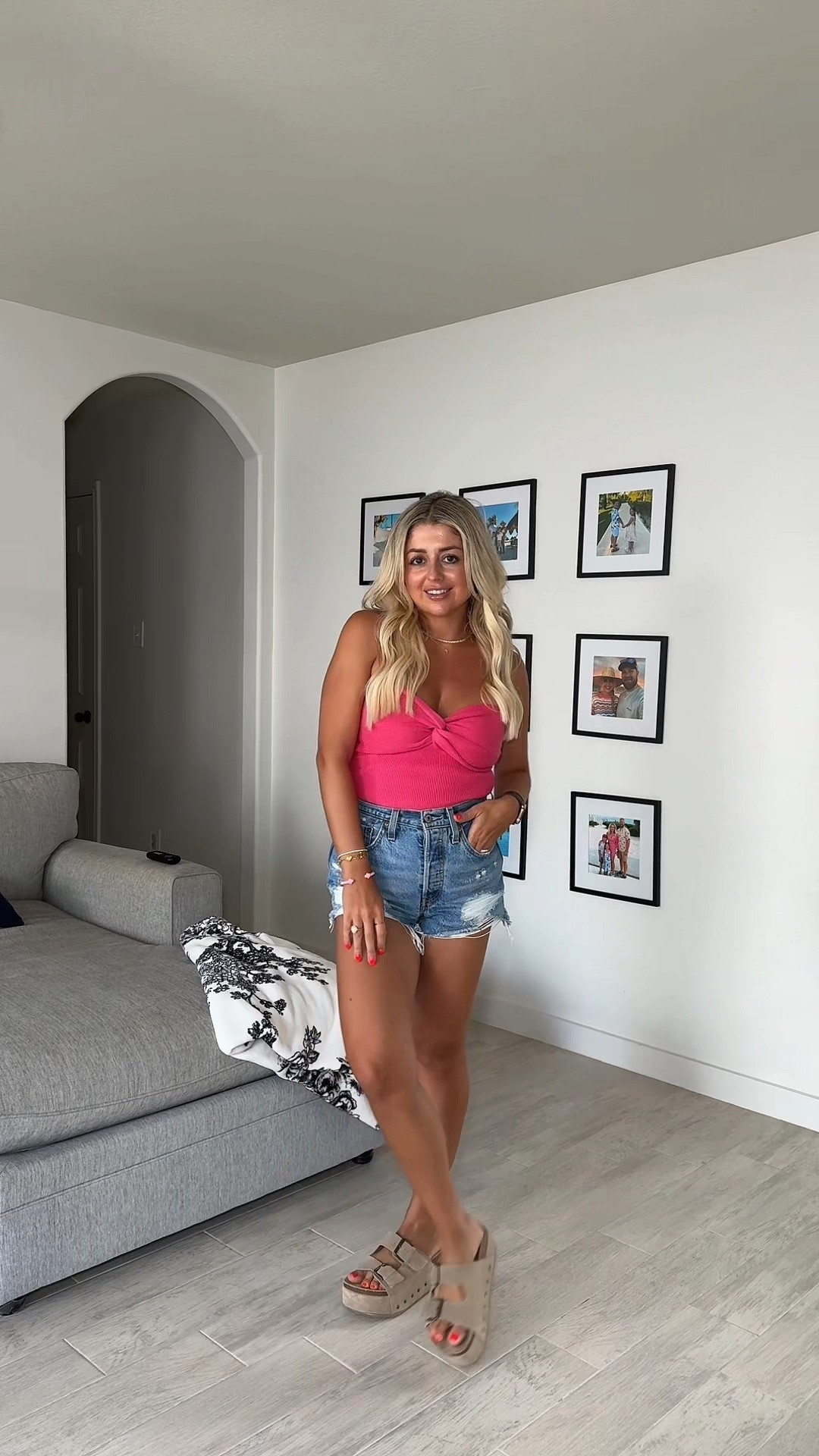 Summer outfit
Tube top small
Denim shorts tts
Platform sandals tts
Vacation beach outfit 
Date night

#LTKootd #LTKSaleAlert