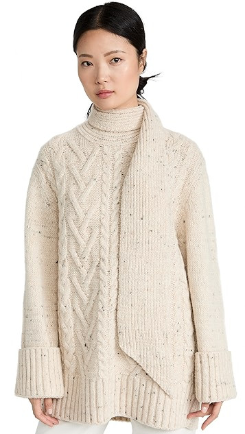 Cable Knit Sweater | Shopbop