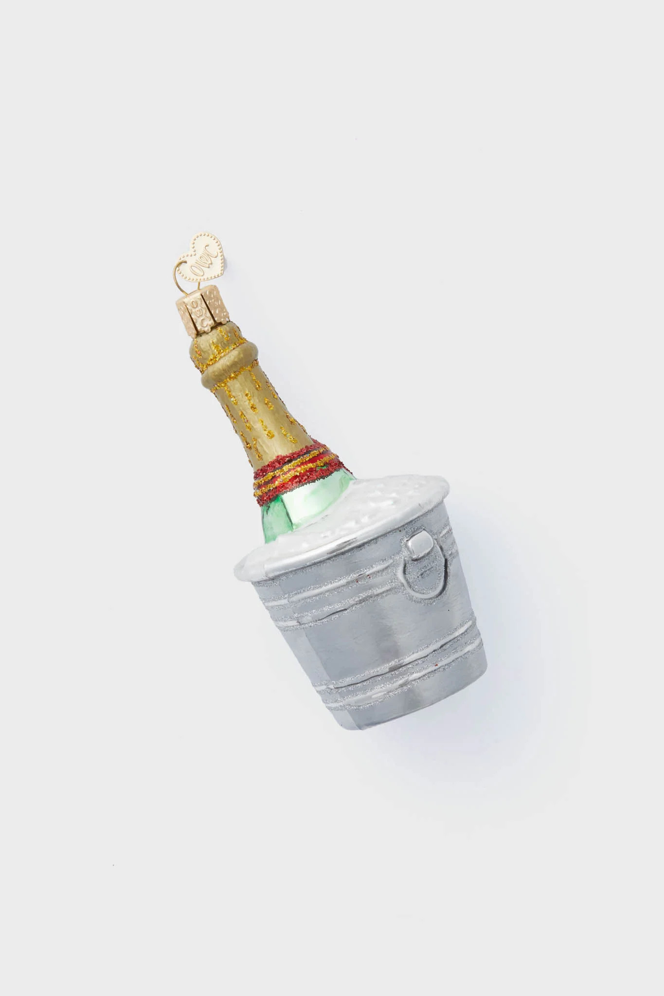 Chilled Champagne Ornament | Tuckernuck (US)
