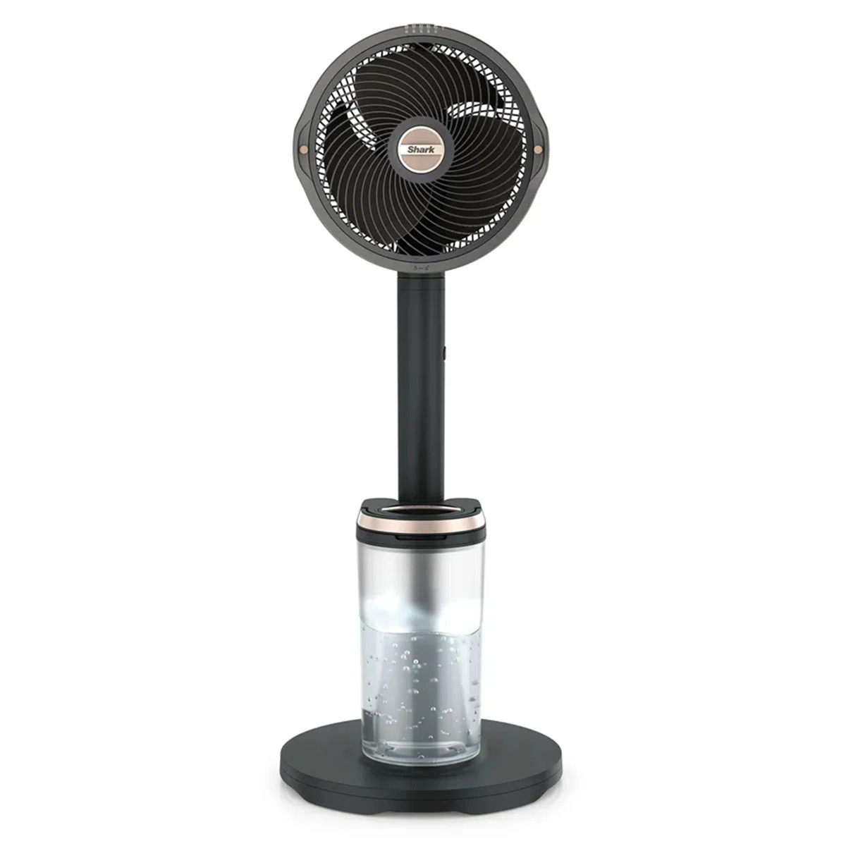 Shark FlexBreeze 36.77 in. H 5 speed Oscillating Tabletop Misting Fan Remote Control | Wayfair North America