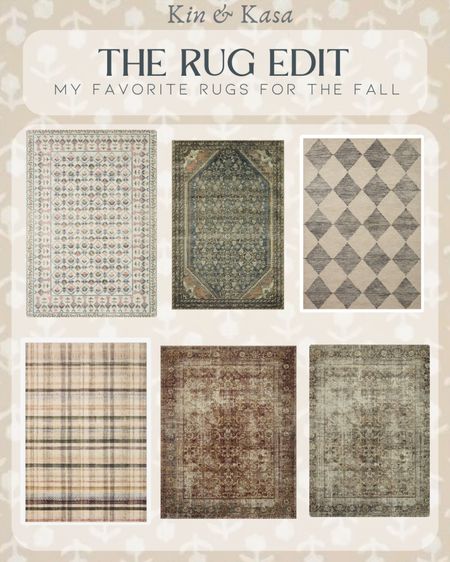🍂🏡 Embrace Fall's Cozy Vibes with 'The Rug Edit' 🍁✨ My go-to rug picks for this season are finally here! From Rugs Direct to Wayfair, Amazon, and Loloi, these rugs have that perfect blend of style and comfort. Spruce up your space and snuggle in – because autumn's all about sipping cider and finding your perfect rug match! 🤎🍂 

Scroll down below to shop the Rugs Edit 
 
#rugs #arearug #livingroom #homedecor #Falldecor #RugGoals #CozyHome

#LTKSeasonal #LTKhome #LTKstyletip