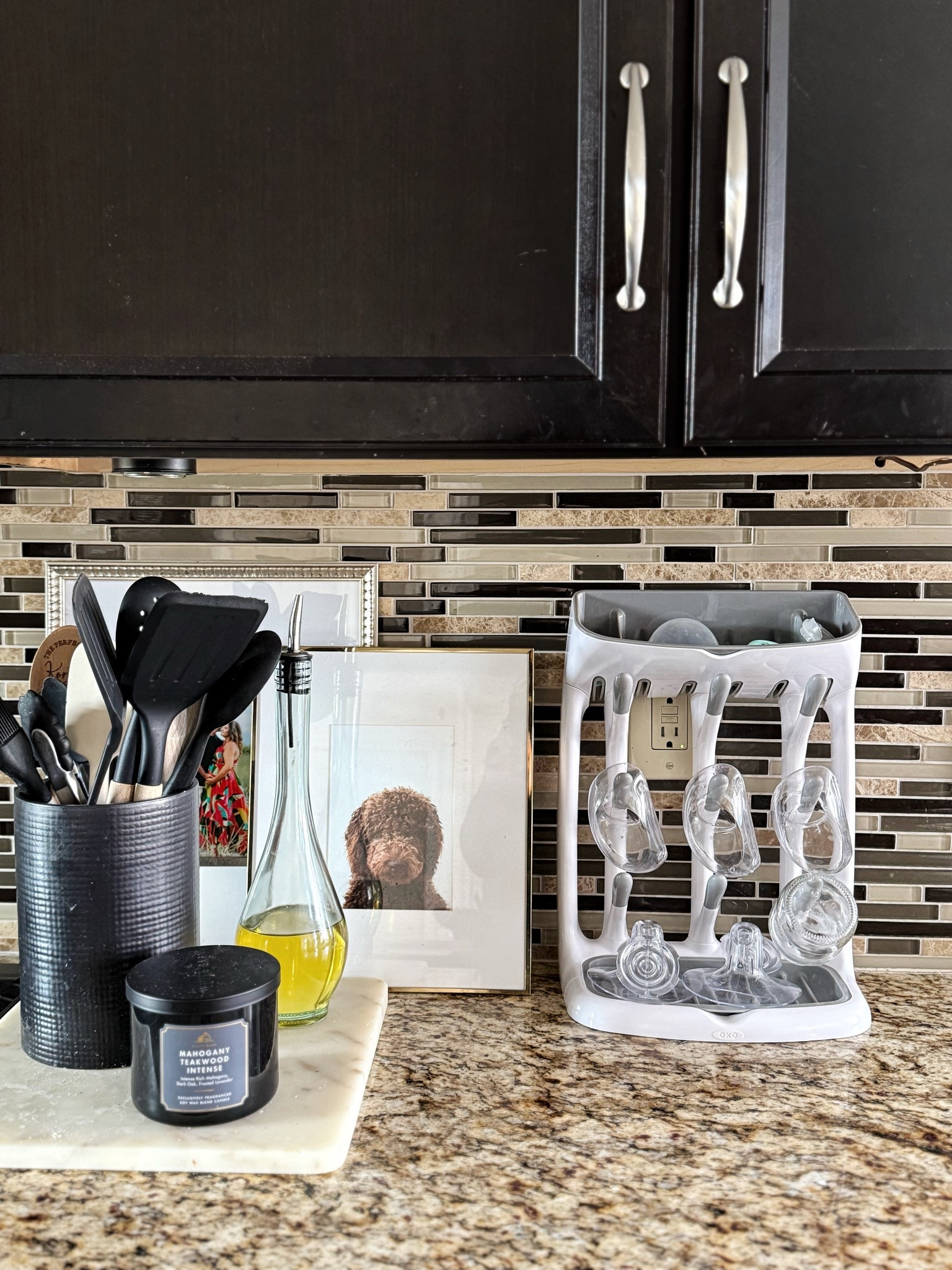 Postpartum Must Have

Drying Rack
I was very against this my first go. I don’t like counter clutter but creating a home base for all the things you need all day, every day… yes.

#LTKBaby #LTKmomlife #LTKBump