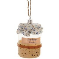 Pre-Order Sourdough Starter Glass Ornament, Baking Gift, Cody Foster & Co | Etsy (US)