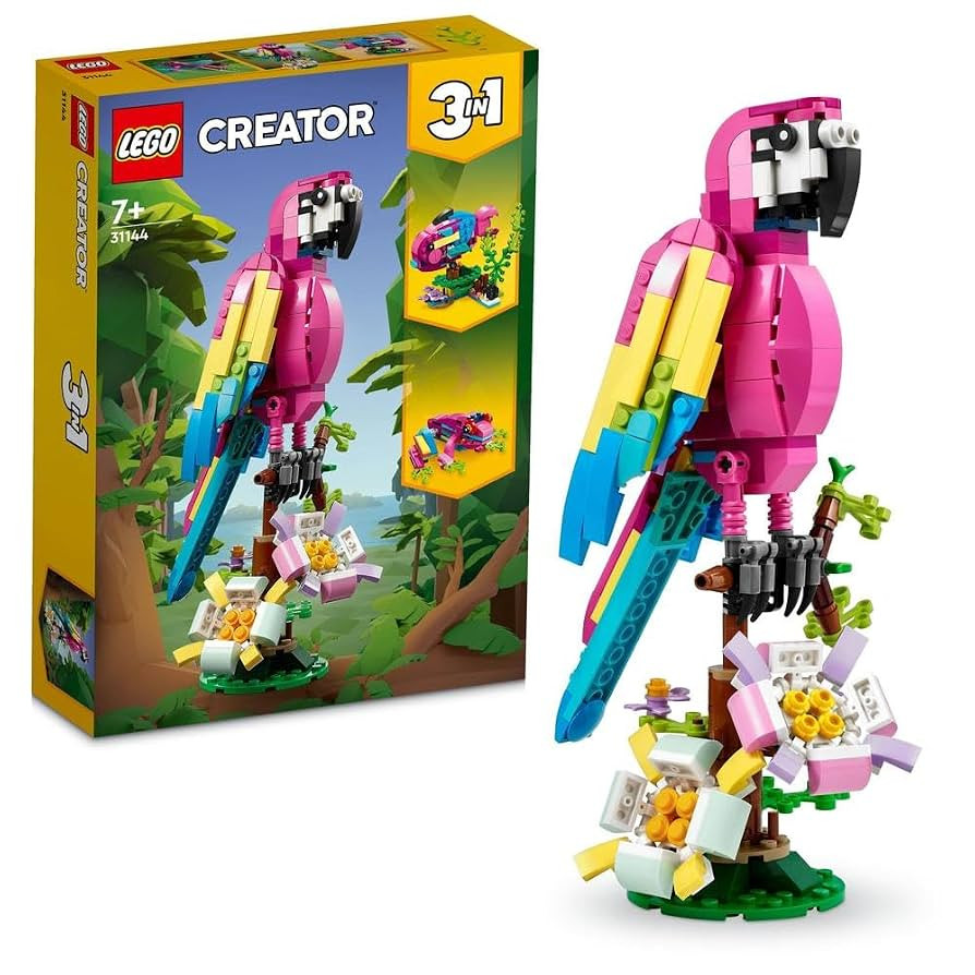 LEGO Creator 31144 - Exotic Pink Parrot | Amazon (US)