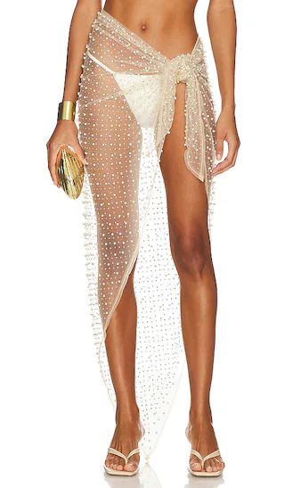 Sin City Sarong in Nude | Revolve Clothing (Global)