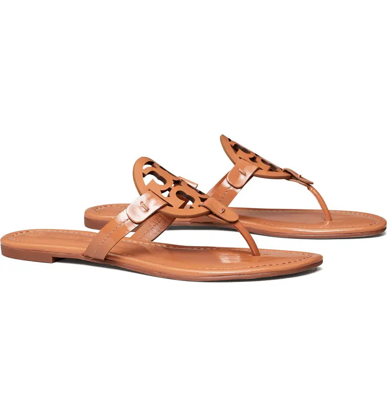 Tory Burch Miller Leather Sandal | Nordstrom | Nordstrom