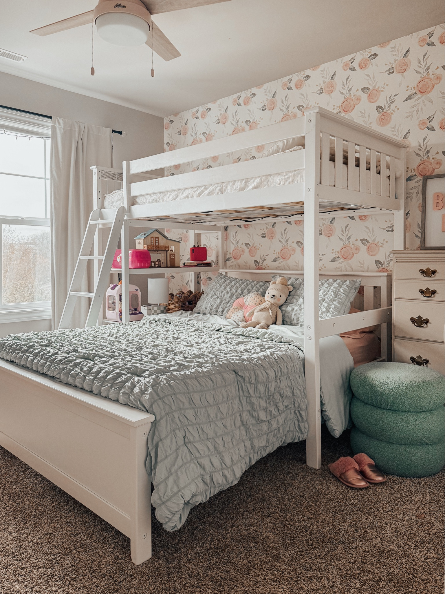 Cami is absolutely loving her room makeover. I’ve included all the details including the cutest comforter set for only $25! 


Walmart, Bedding, Girls Bedroom Decor, Loft Bed, Magnolia, Wallpaper, Dupe Bedding 

#LTKKids #LTKHome #LTKFindsUnder50