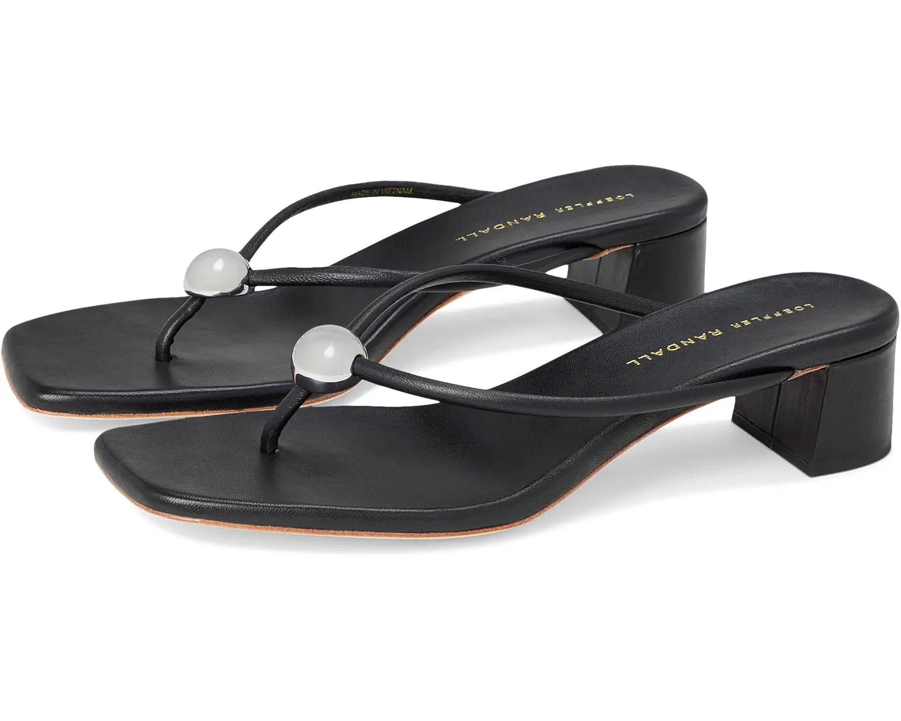 Odessa Heeled Mules w/ Hardware | Zappos