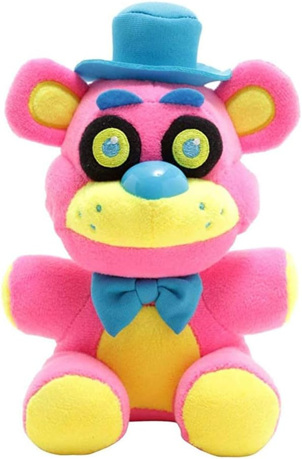 Five Nights at Freddy's: Plush – Freddy Blacklight (Pink) | Amazon (US)
