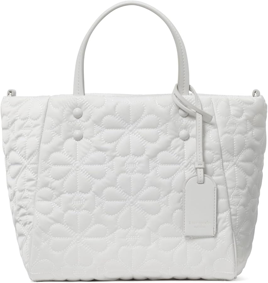 kate spade new york womens Tilly Quilted Fabric Small Tote | Amazon (US)
