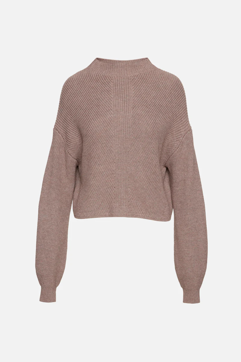Lodi Pointelle Knit Pullover | Bandier