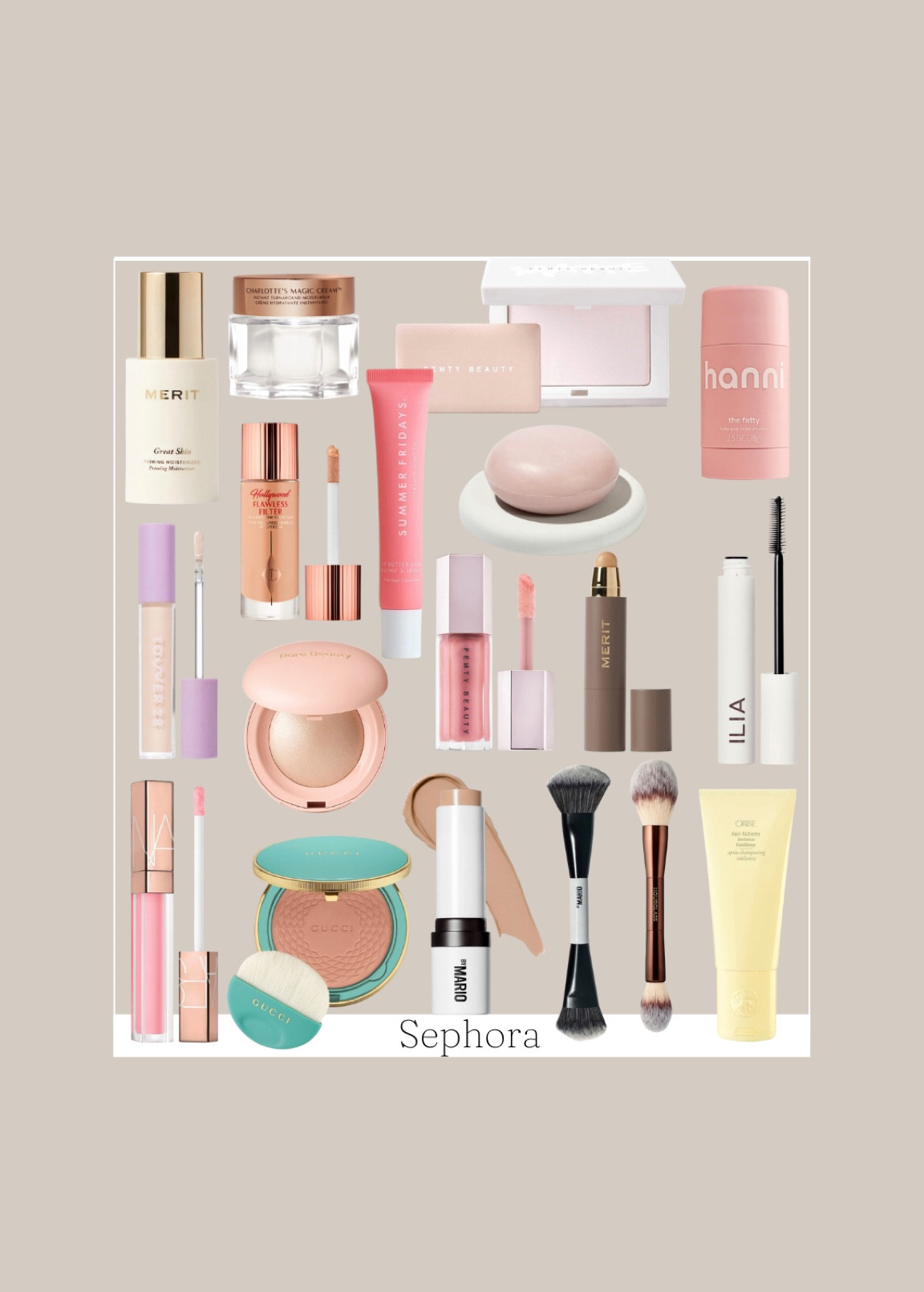 Makeup/Beauty Products! Code: savings
Flawless Filter: 2fair
Nars: Turkish delight 
Summer Fridays: pink sugar 
Gucci: 02
Rare Beauty: exhilarate 
Makeup by Mario: light 
Merit: linen & silk
Fenty Beauty: sweet mouth 

#LTKBeauty #LTKGiftGuide #LTKSaleAlert