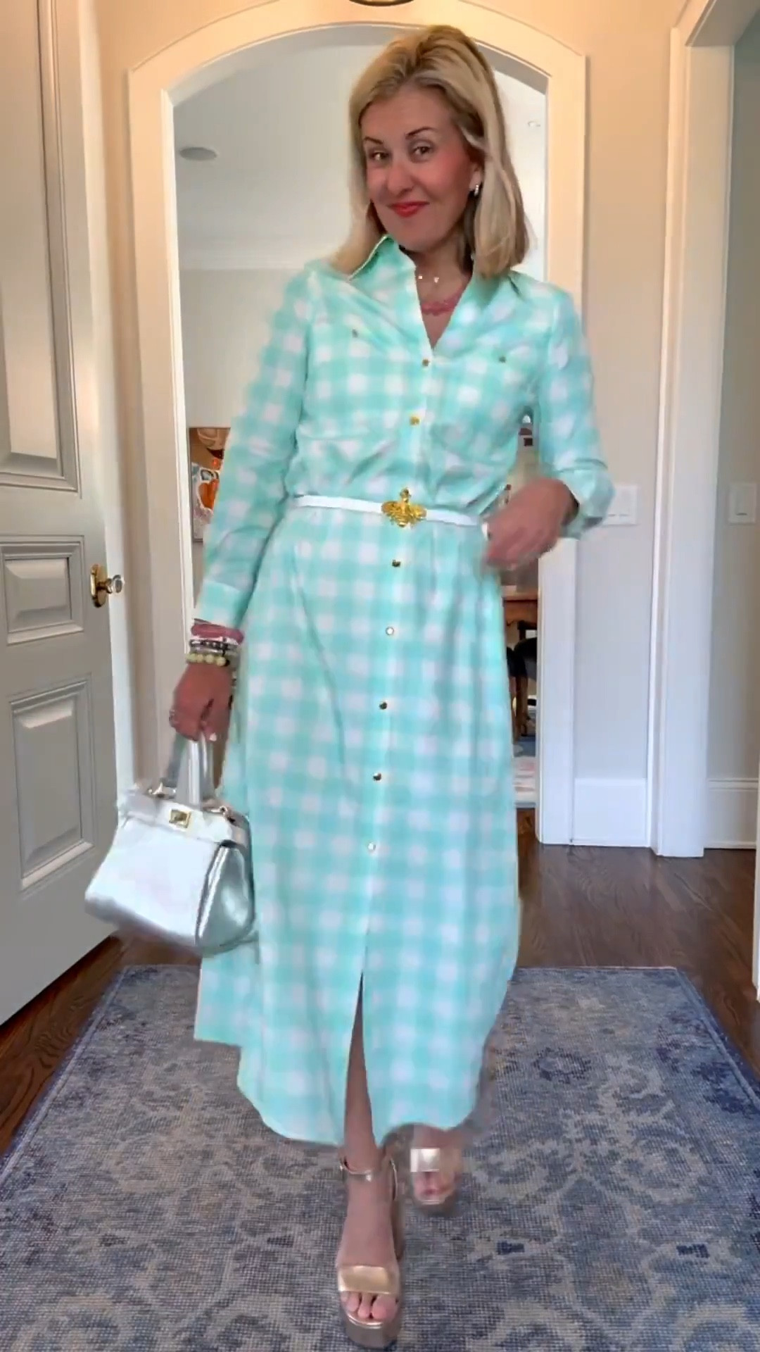 You know we mix and match… the Garland Bags apparel line is the show stopper, but all the other pieces sure make the pieces pop, right?
Gucci sandals - 38.5 ( size up 1/2)
All other shoes - 8 tts
Colettes - 26P
Galway Jeans - 26P

#LTKOver40 #LTKspring #LTKdayinmylife