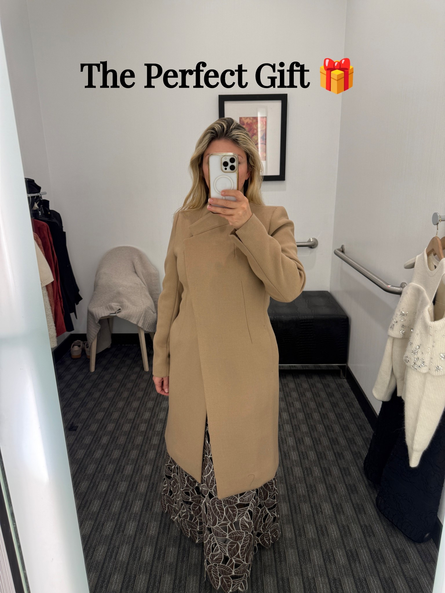 If you want to buy the perfect coat as a gift, THIS IS IT! I literally want this in every color 🖤🤍🤎 #gift 

#LTKHoliday #LTKGiftGuide #LTKCyberWeek