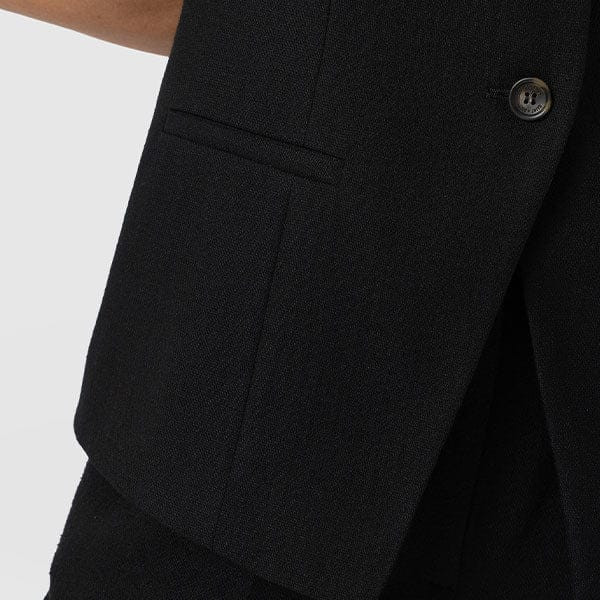 Argent Waistcoat - Black | Saint + Sofia
