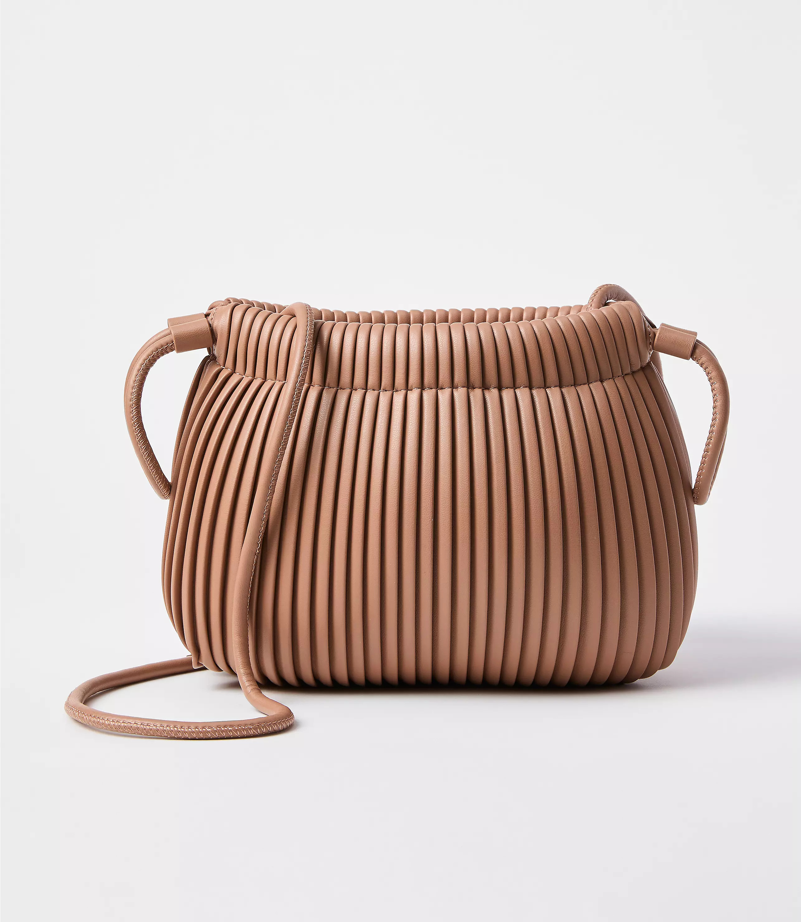 Pleated Shoulder Bag | LOFT