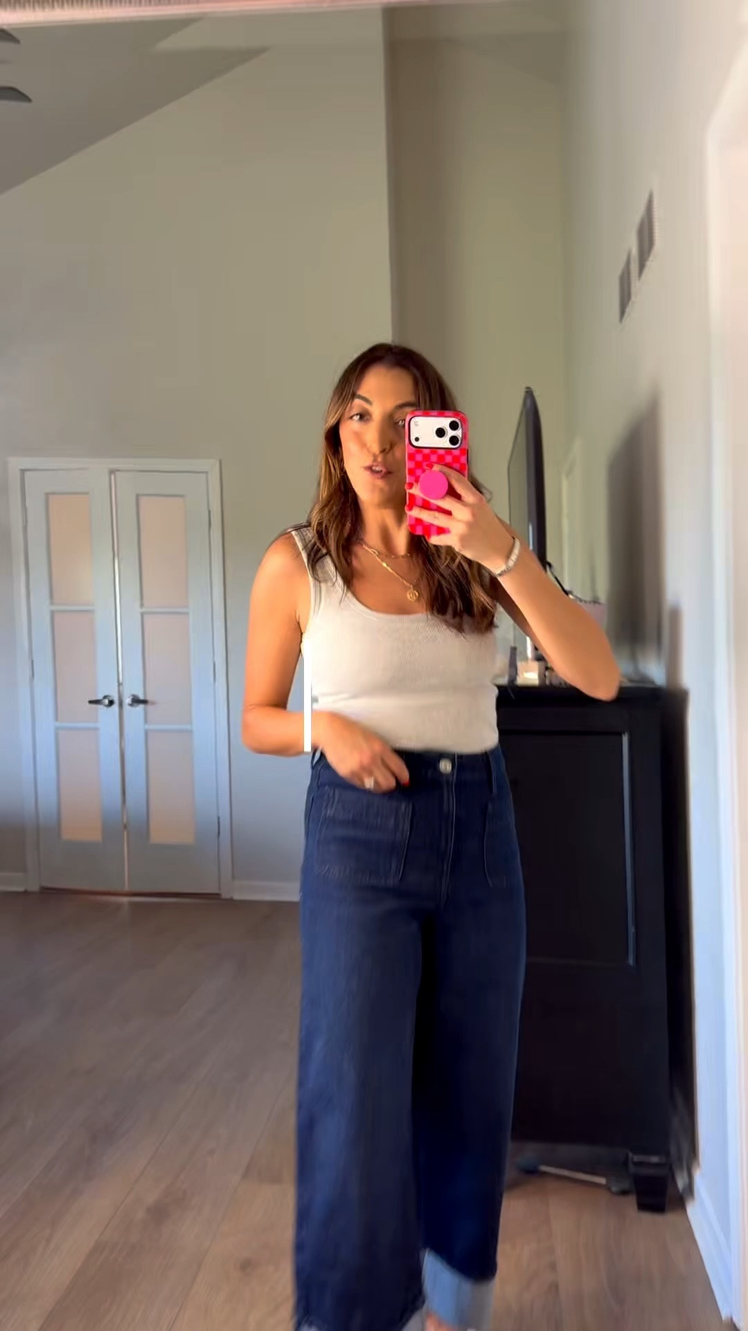 Walmart viral denim jeans



#LTKSeasonal #LTKMothersDay #LTKootd