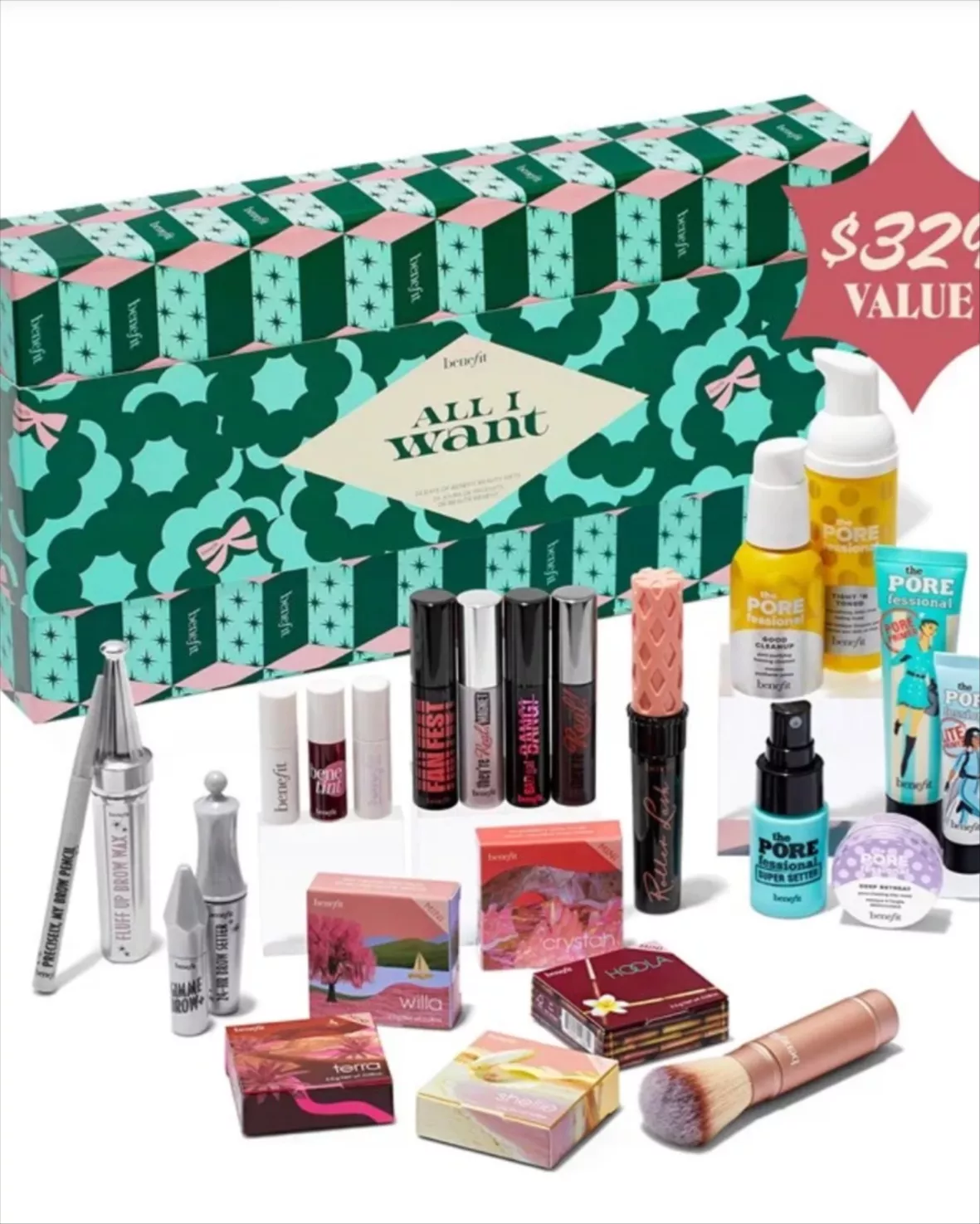 All I Want Beauty Advent Calendar curated on LTK