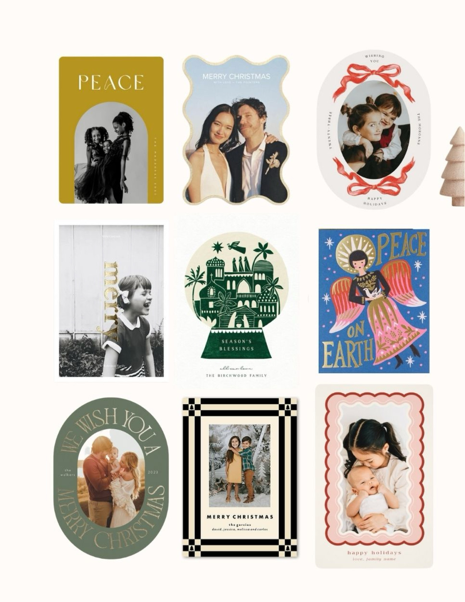 GIFT GUIDE: Send Seasons Greetings with a chic holiday card! Sending one last minute? You can mix the photo and go with gorgeous artwork! ✉️🌲✨

#LTKGiftGuide #LTKHoliday #LTKSeasonal