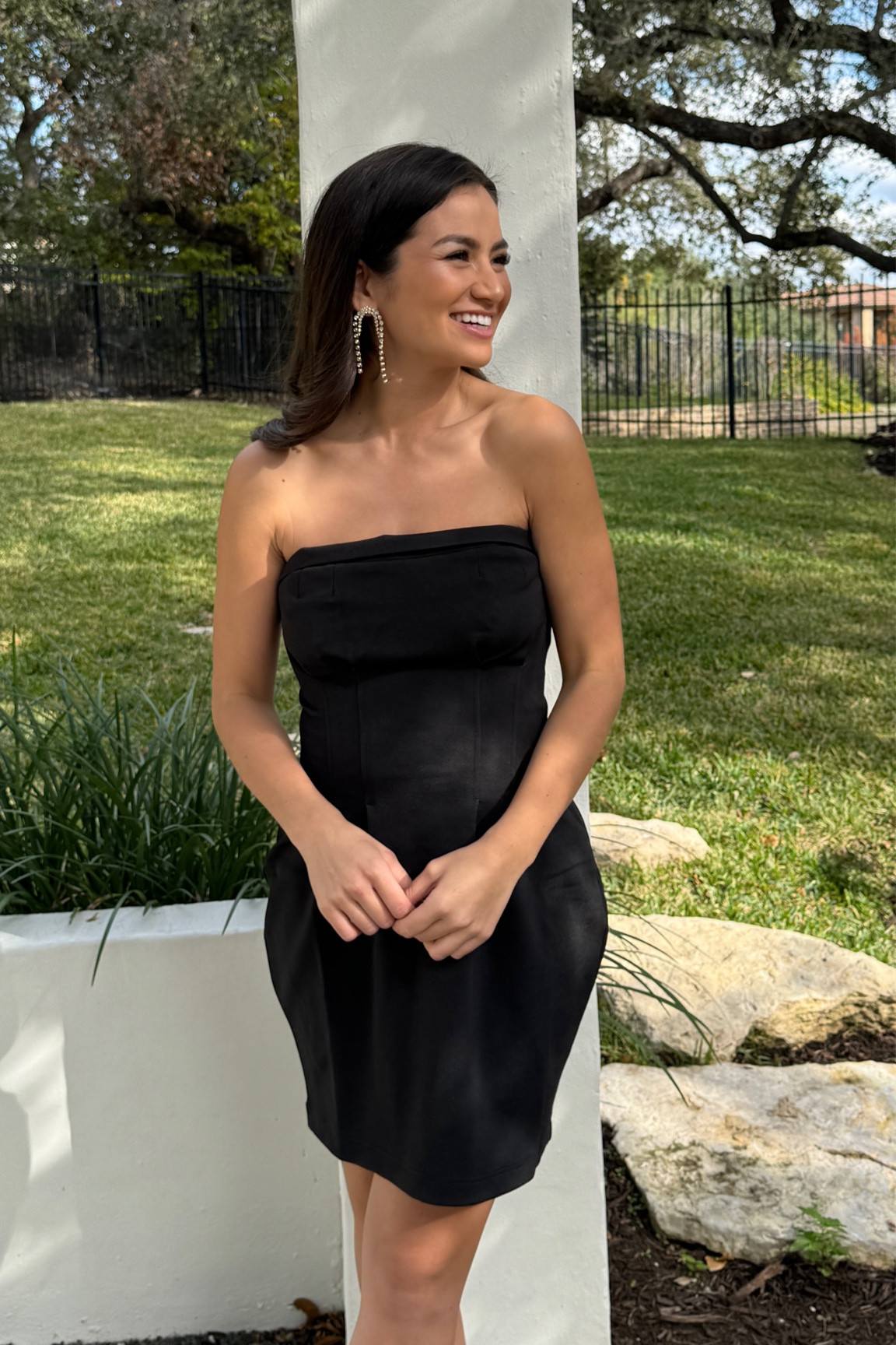 Sleek look from Anthro for the holidays🖤✨They have so many amazing styles for Christmas and NYE, you can’t go wrong! Place your order today to guarantee delivery by Christmas!

#LTKHoliday #LTKstyletip #LTKSeasonal