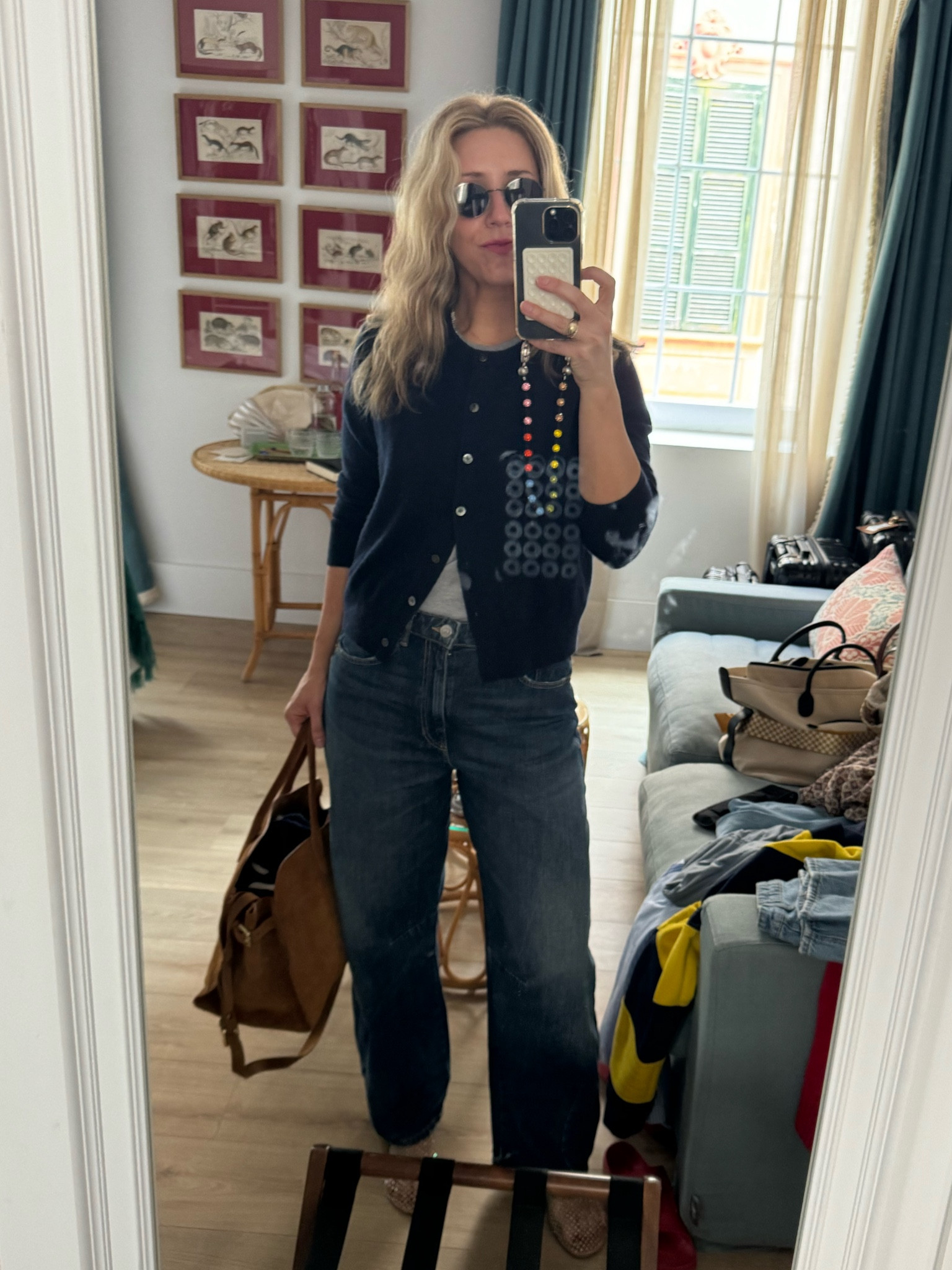 I’ve been getting lots of questions about my “new hair”. The truth is— I’ve just started letting it air dry and switched up my post-wash hair products.

I’ve been using Oribe shampoo and conditioner for a few years and it works really well. Below is what I have been doing recently:

After I shower I use the leave-in conditioner and brush. I have tried several leave-in conditioners and this one is 🙌🏼🙌🏼🙌🏼. I bought a travel size to keep in my beach bag for when I get out of the pool/ocean. 

Once it dries- I finish with the capsules. 

To revive the style between washes I spray the beauty pie blow dry spray. I’ll also add the leave-in conditioner as needed  (the same for capsules). 

#LTKFindsUnder50 #LTKBeauty #LTKTravel