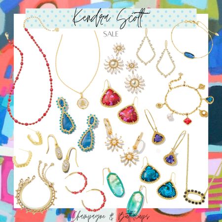 ✨So many beautiful pieces!!!

#jewelry #weddingguest #summerjewelry #earrings #necklaces #bracelets #kendrascott 

#LTKSeasonal #LTKsalealert #LTKFind