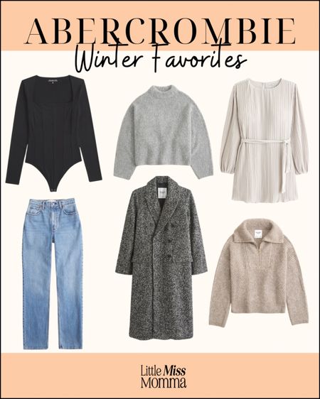 Winter fashion finds from Abercrombie, new winter fashion finds from Abercrombie 

#LTKSeasonal #LTKfindsunder100 #LTKstyletip
