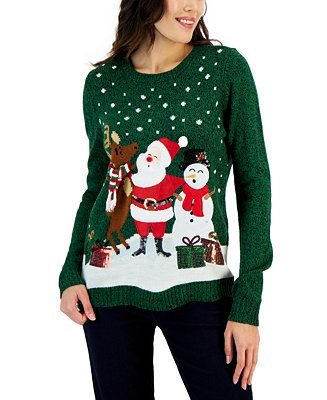 Women's Holiday Sweater, Created for Macy's | Macy's