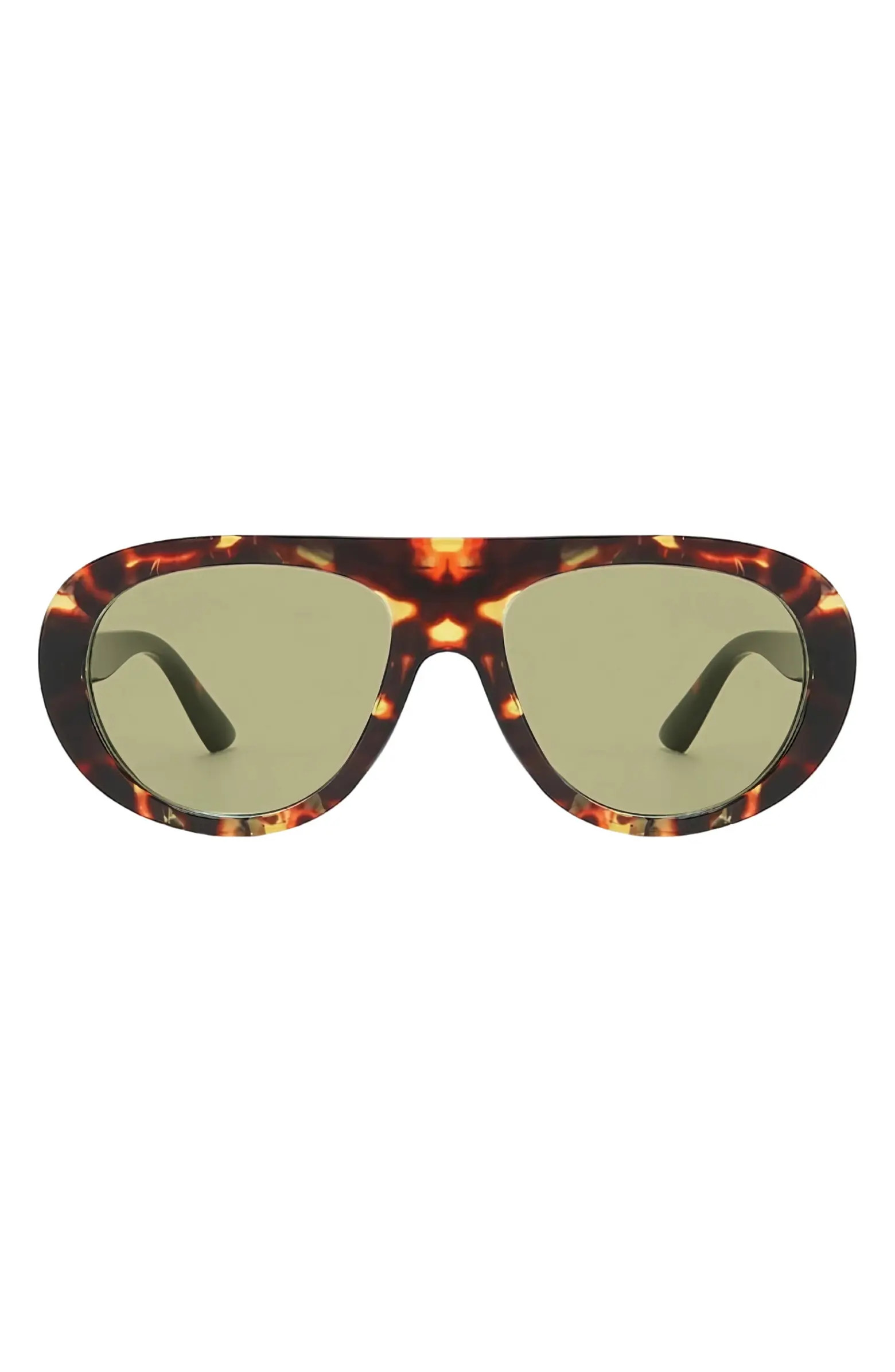 Oeane 55mm Polarized Aviator Sunglasses | Nordstrom