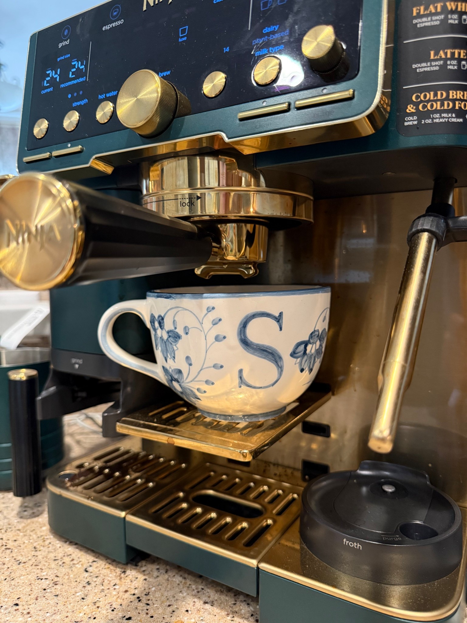 New favorite mug! #mug #coffee #coffeemaker 

#LTKmorningroutine #LTKHome #LTKfoodie